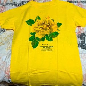 Yellow Twenty One Pilots Shirt